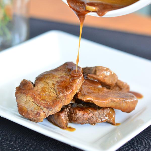 Escalope de Filé Mignon ao Molho Madeira 500g