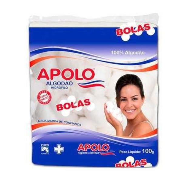 Algodão Bolas APOLO 100g