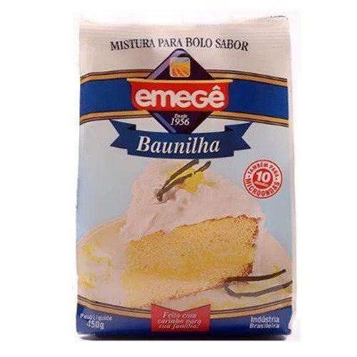 Mistura para Bolo EMEGE Baunilha 450g