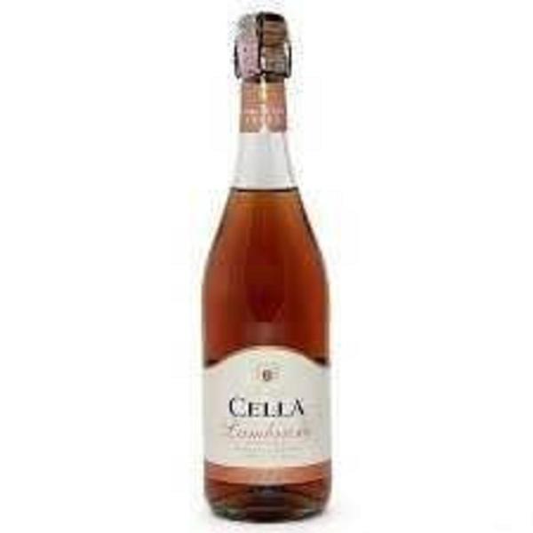 Vinho Italiano Lambrusco Cella Rosé 750ml