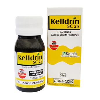 Inseticida KELLDRIN SC25 Insetos em Geral 30ml