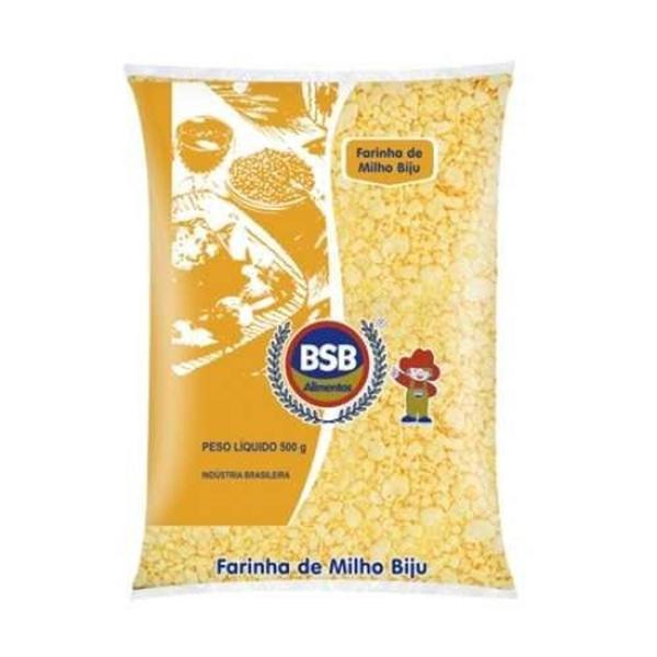 Farinha de Milho BSB ALIMENTOS Biju 500g