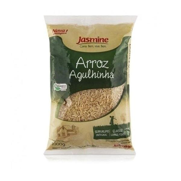 Arroz Agulinha Integral Orgânico Biodinâmico 1Kg