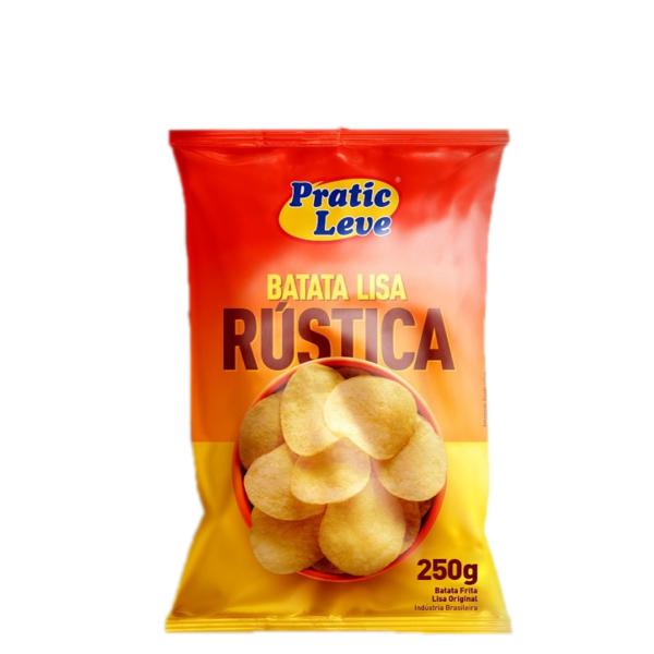 Batata Rustica Lisa PRATIC LEVE 250g