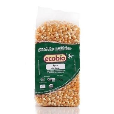 Pipoca orgânica 500g - Ecobio