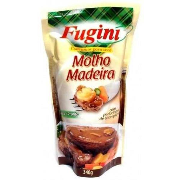 Molho Madeira FUGINI Sachê 300g