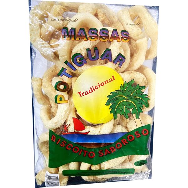 Biscoito Potiguar 140g Tradicional