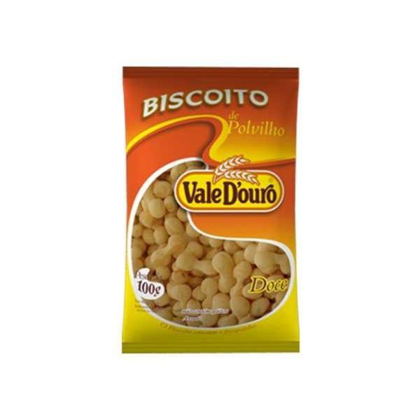 Biscoito Polvilho VALE DOURO de Tapioca Salsa e Cebolinha 100g