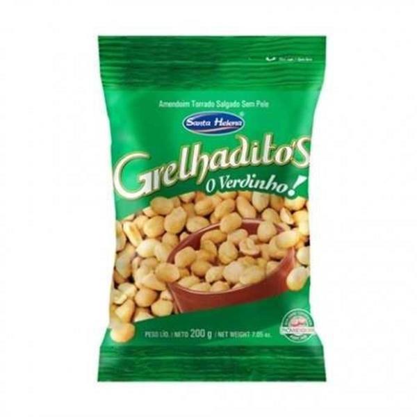 Amendoim Grelhaditos Santa Helena 200g