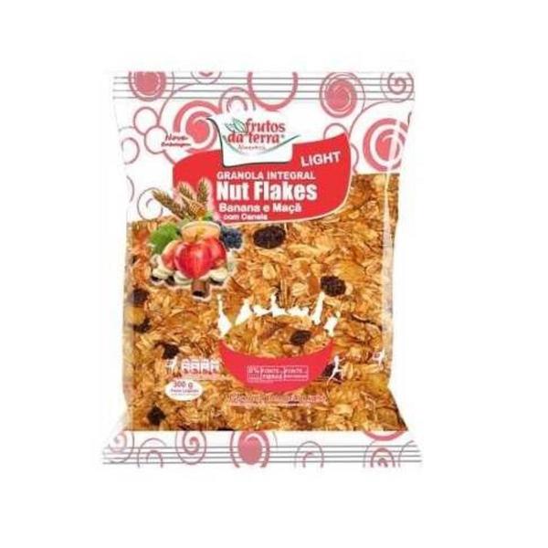 Granola FRUTOS DA TERRA Nut Flakes 200g