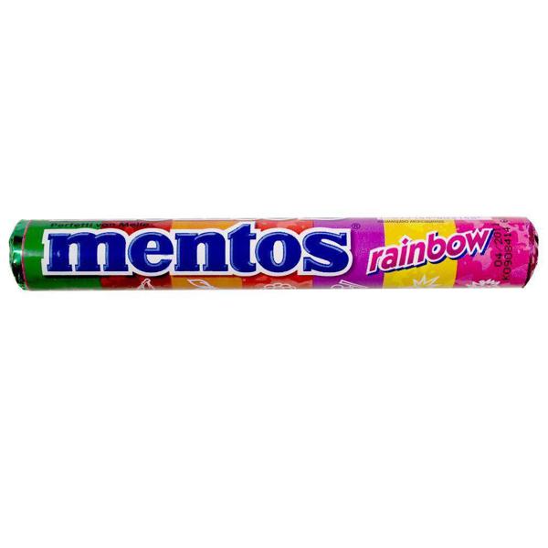 Past Mentos Stick 38G Rainbow