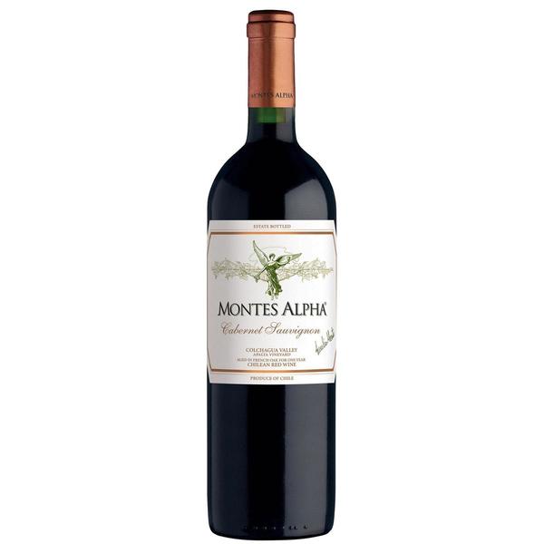 Vinho Chileno Tinto Montes Alpha Carmenere 750ml