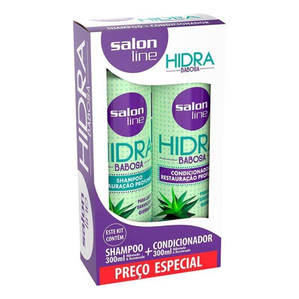 Kit SALON LINE Hidra Babosa Shampoo + Condicionador 300ml