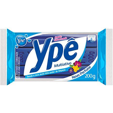Sabão em Barra YPE Multiativo Perfumado 200g