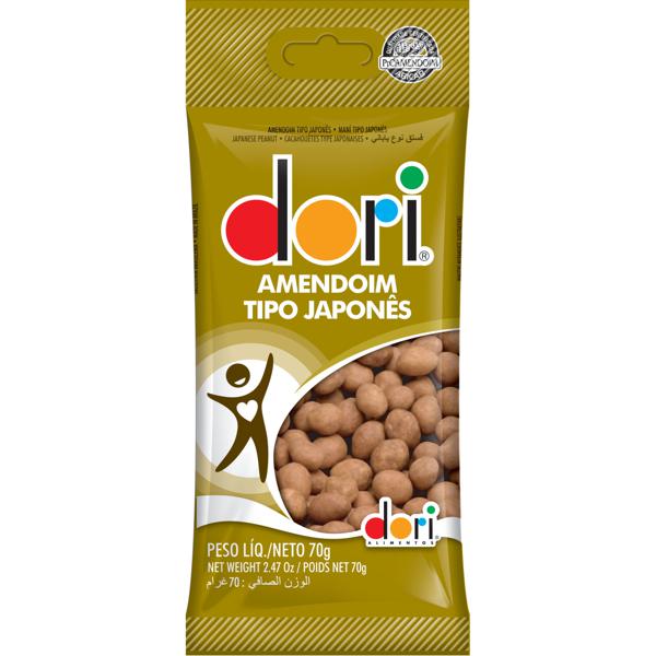 Amendoim DORI Tipo Japonês 70g
