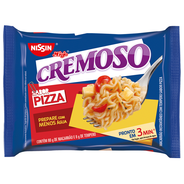 Macarrão Instantâneo CREMOSO Cheddar 88g