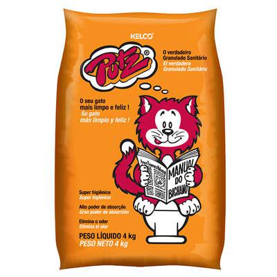 Granulado Sanitário Kelco Putz 4Kg