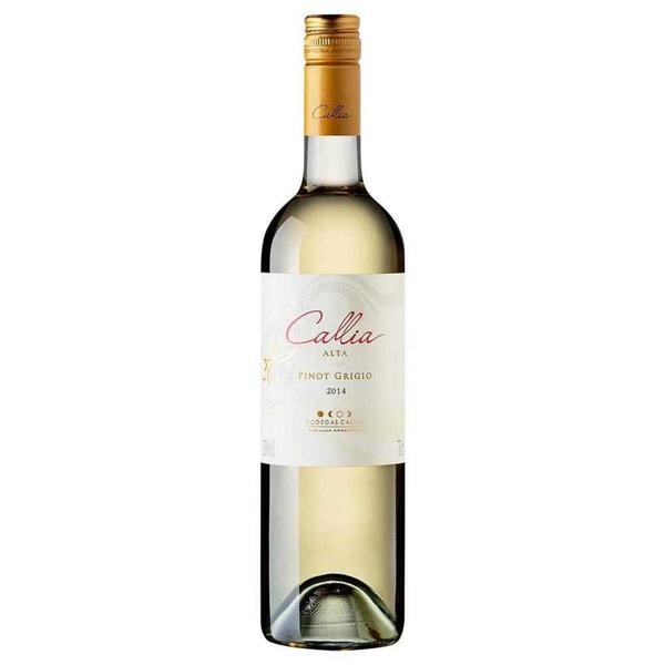 Vinho Argentino CALLIA ALTA Pinot Grigio 750ml