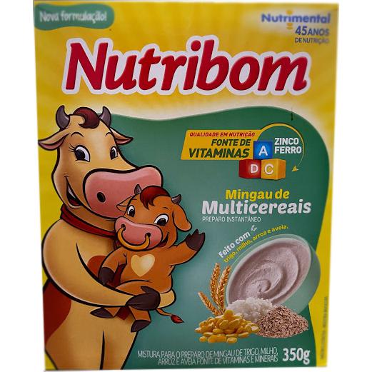 Mingau NUTRIMENTAL NUTRIBOM 350g