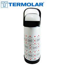 Garrafa Termica Termolar 1L Magic Pump Decorada