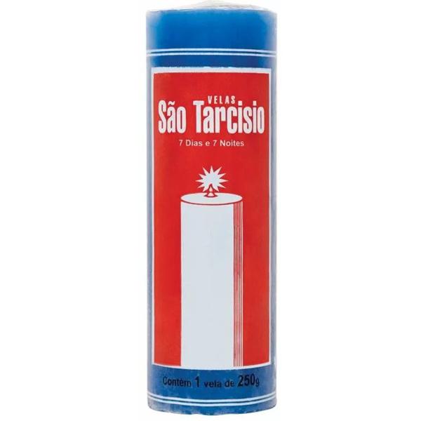 Vela SÃO TARCÍSIO Nº07 Azul