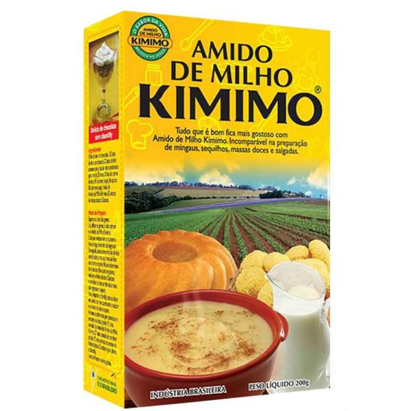 Amido de Milho Kimimo 500g