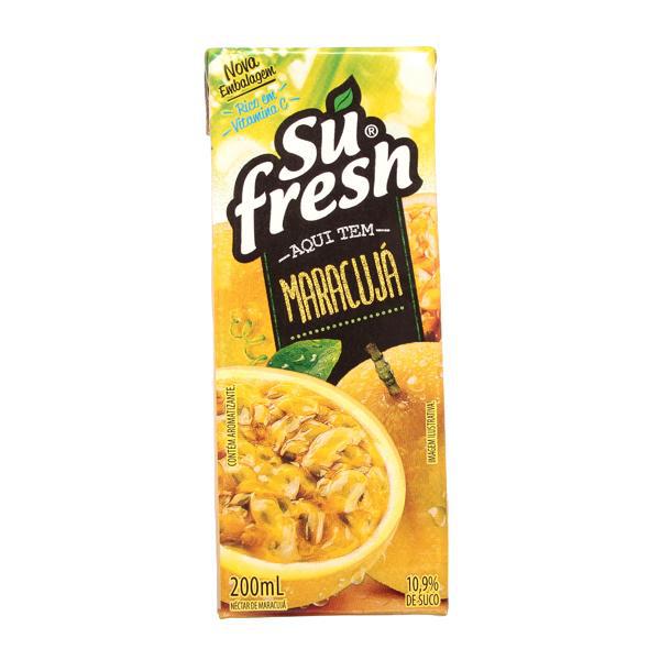 Suco SUFRESH Maracuja 200ml