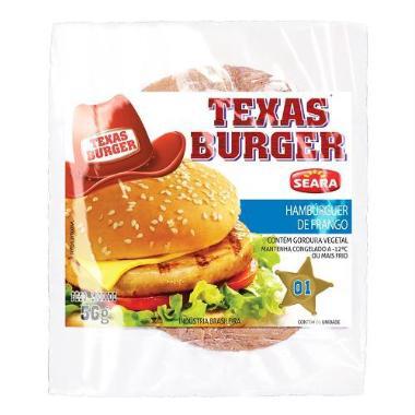 Hambúrguer SEARA Texas Frango 56g