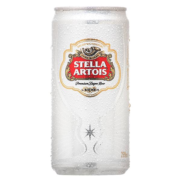 Cerveja Stella Artois C/8X 269ml