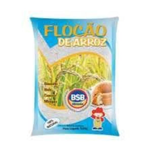 Flocão de Arroz BSB ALIMENTOS 500g