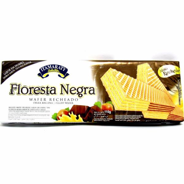 Biscoito Wafer ITAMARATY Floresta Negra 110g