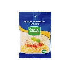 Queijo Canto De Minas 40g Parmesao Ralad