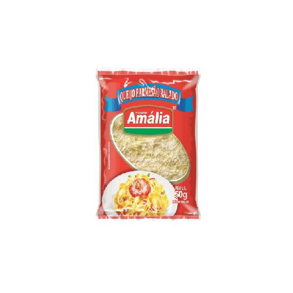 Queijo Parmesão SANTA AMALIA Ralado 50g