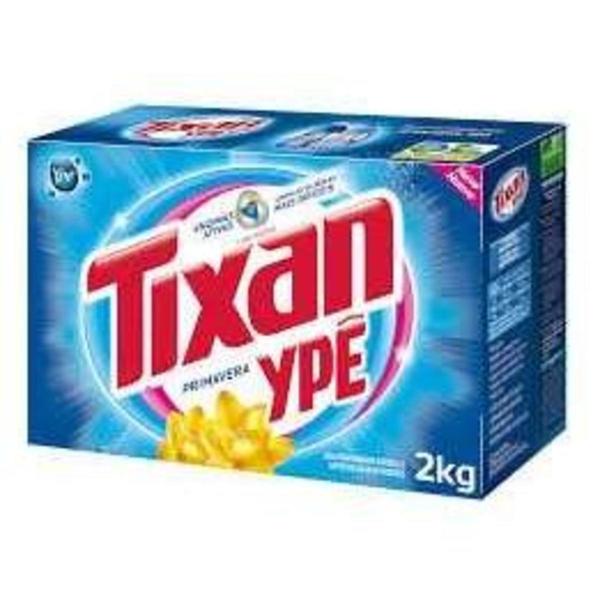 Lava Roupa em Pó TIXAN YPÊ Primavera 2Kg