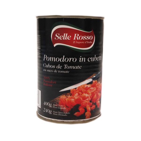 Tomate em Cubos SELLE ROSSO 240g