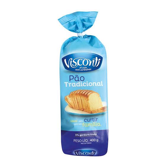 Pão de Forma VISCONTI 400g