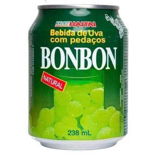 Suco com Pedaços de Uva HAITAI 235ml