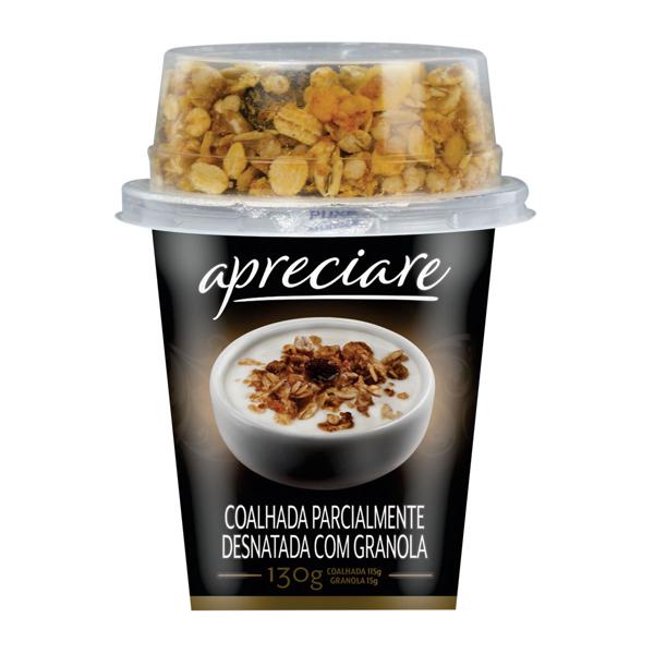 Coalhada APRECIARE com Granola 130g