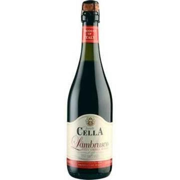 Vinho Italiano Lambrusco CELLA Tinto 750ml