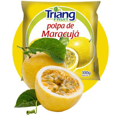 Polpa de Fruta TRIANG Maracujá 100g