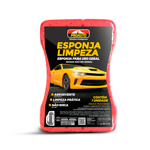 Esponja PROAUTO 1un