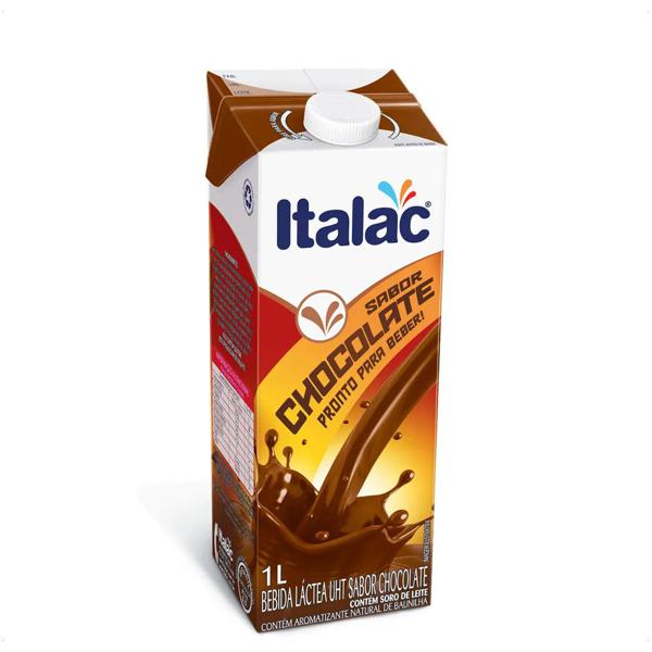 Bebida Láctea Italac Chocolate 1L