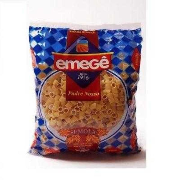 Macarrão EMEGÊ com Ovos Padre Nosso 500g