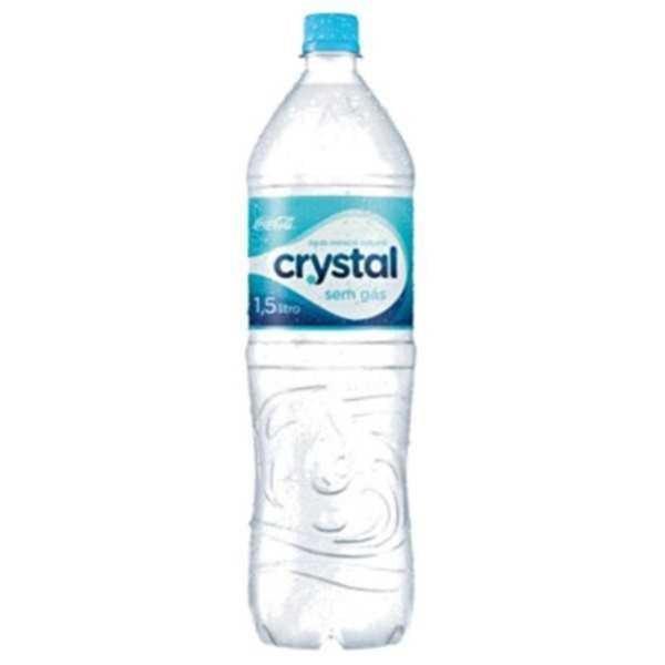 Água CRYSTAL sem Gás 1,5L
