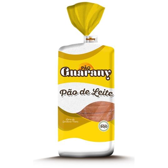 Pão de Forma GUARANY Leite 500g