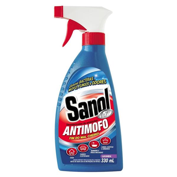 Desodorizador de Ambientes SANOL Antimofo 330ml