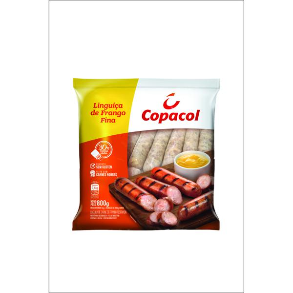 Ling Frango Cong Copacol 700g Fina