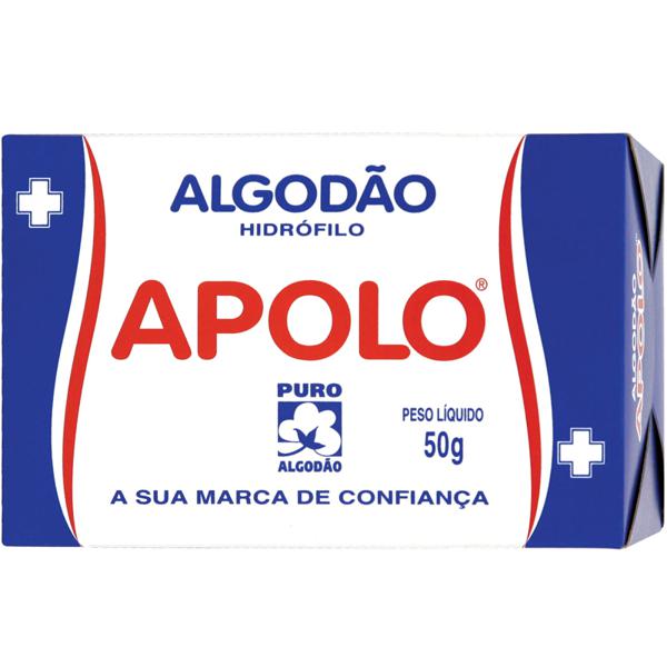 Algodão APOLO Caixa 50g