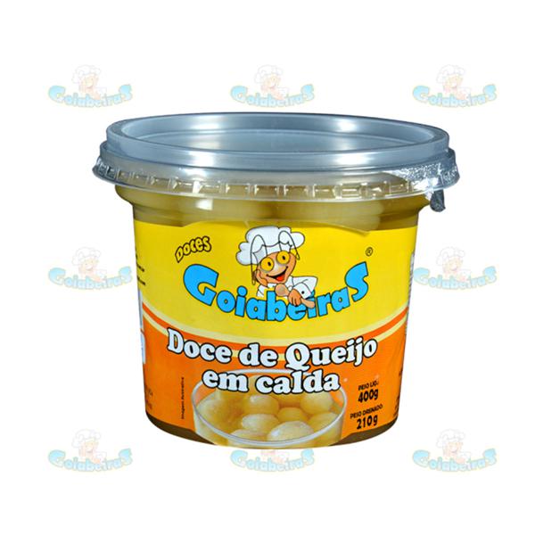 Doce de Queijo DOCES GOIABERAS Calda 400G