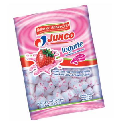 Bala Aniv Coco Iogurte 400G Junco